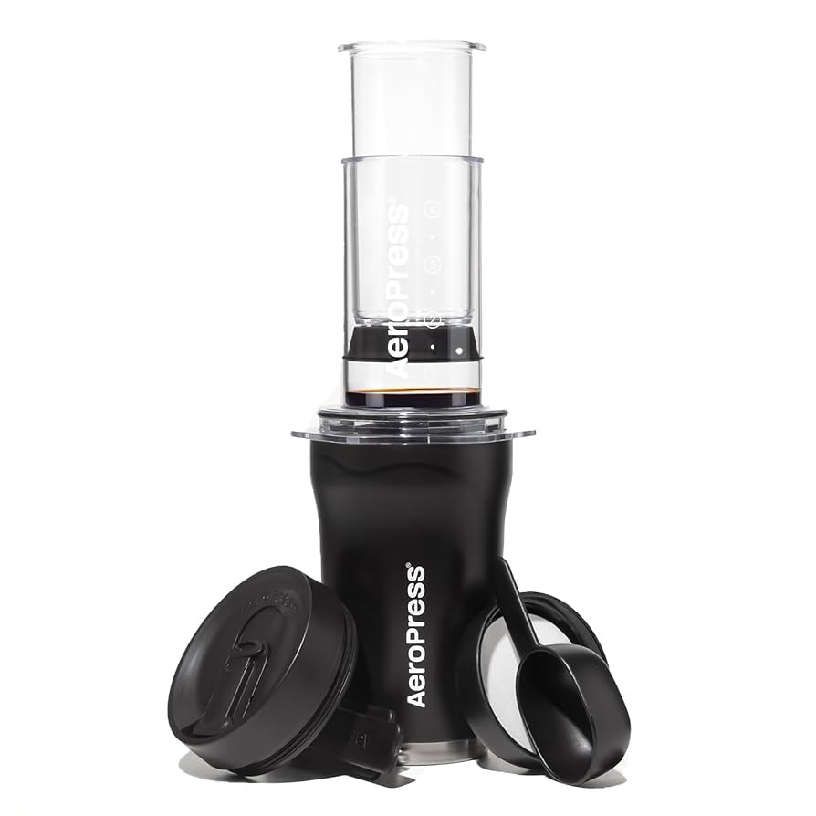 エアロプレス GO PLUS ピンク (新品・未開封) Amazon | AeroPress Go Plus 小型ポータブルコーヒーメーカー